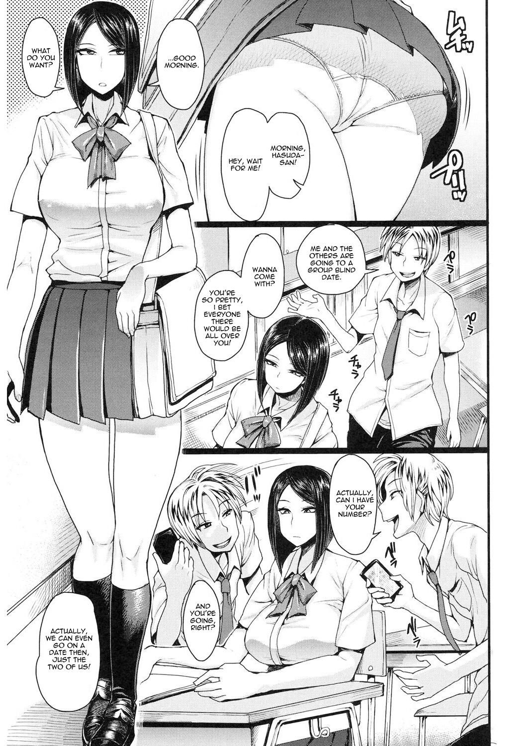 Hentai Manga Comic-Masked Girlfriend-Read-1